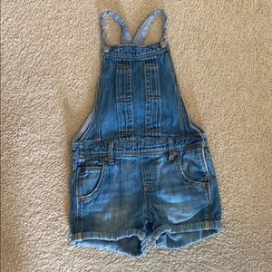 Baby Gap short overalls